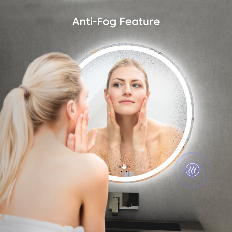 Ivy Bronx AnnieGrace LED Touchless GestureControl Illuminated